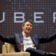Uber CEO Travis Kalanick speaks to students in Mumbai in 2016.